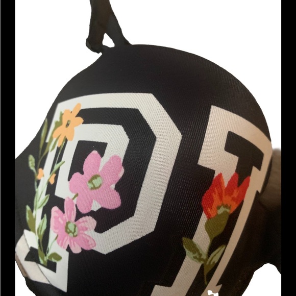 Pink by Victoria Secret Wear Everywhere T Shirt Bra Underwire Convertible 32C - Picture 2 of 6